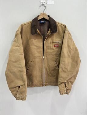 Vtg Dickies Detroit Jacket Canvas workwear carhartt lined